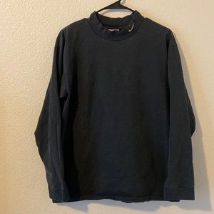 Vintage Y2K Nike Center Swoosh Check Long Sleeve T Shirt